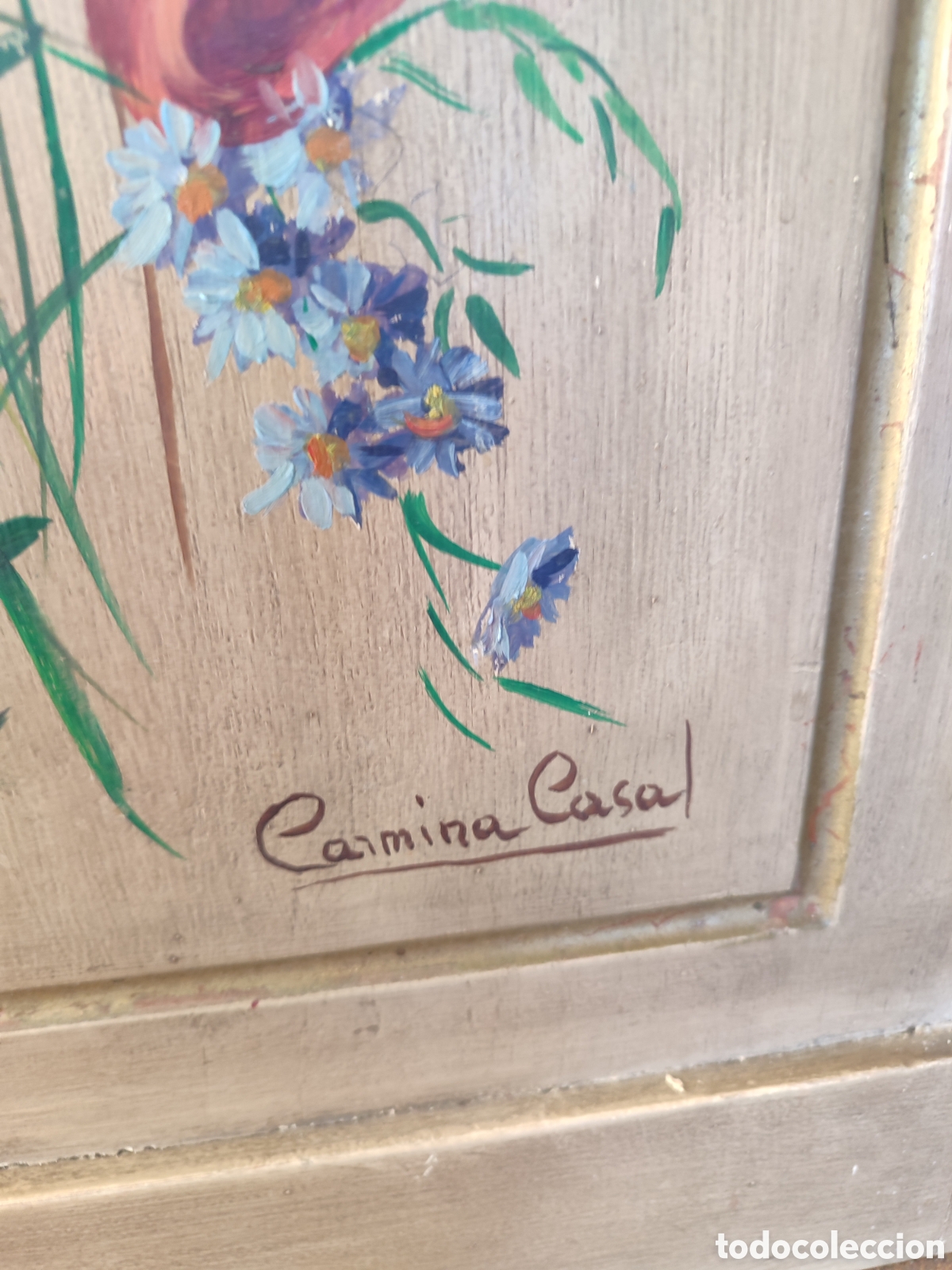 Otros objetos de arte: Cuadros Carmina Casal - Foto 5