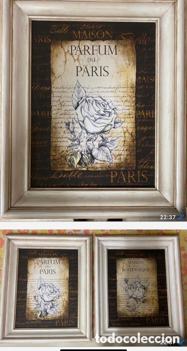Otros objetos de arte: Dos cuadros para decorar - Foto 2