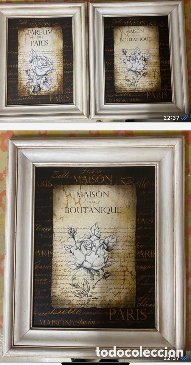 Otros objetos de arte: Dos cuadros para decorar - Foto 1
