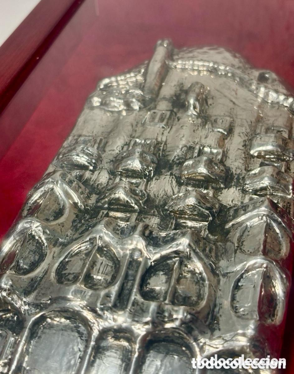 Otros objetos de arte: FIGURA CASA BATLLO DE GAUDI ENMARCADO - Foto 7