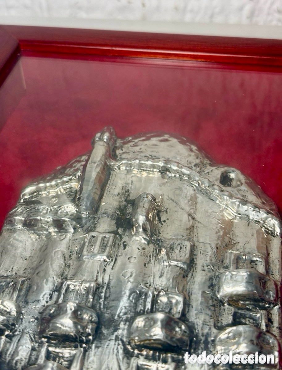 Otros objetos de arte: FIGURA CASA BATLLO DE GAUDI ENMARCADO - Foto 8