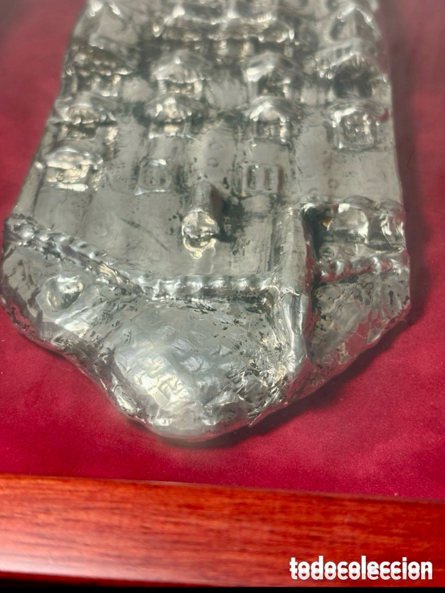 Otros objetos de arte: FIGURA CASA BATLLO DE GAUDI ENMARCADO - Foto 12