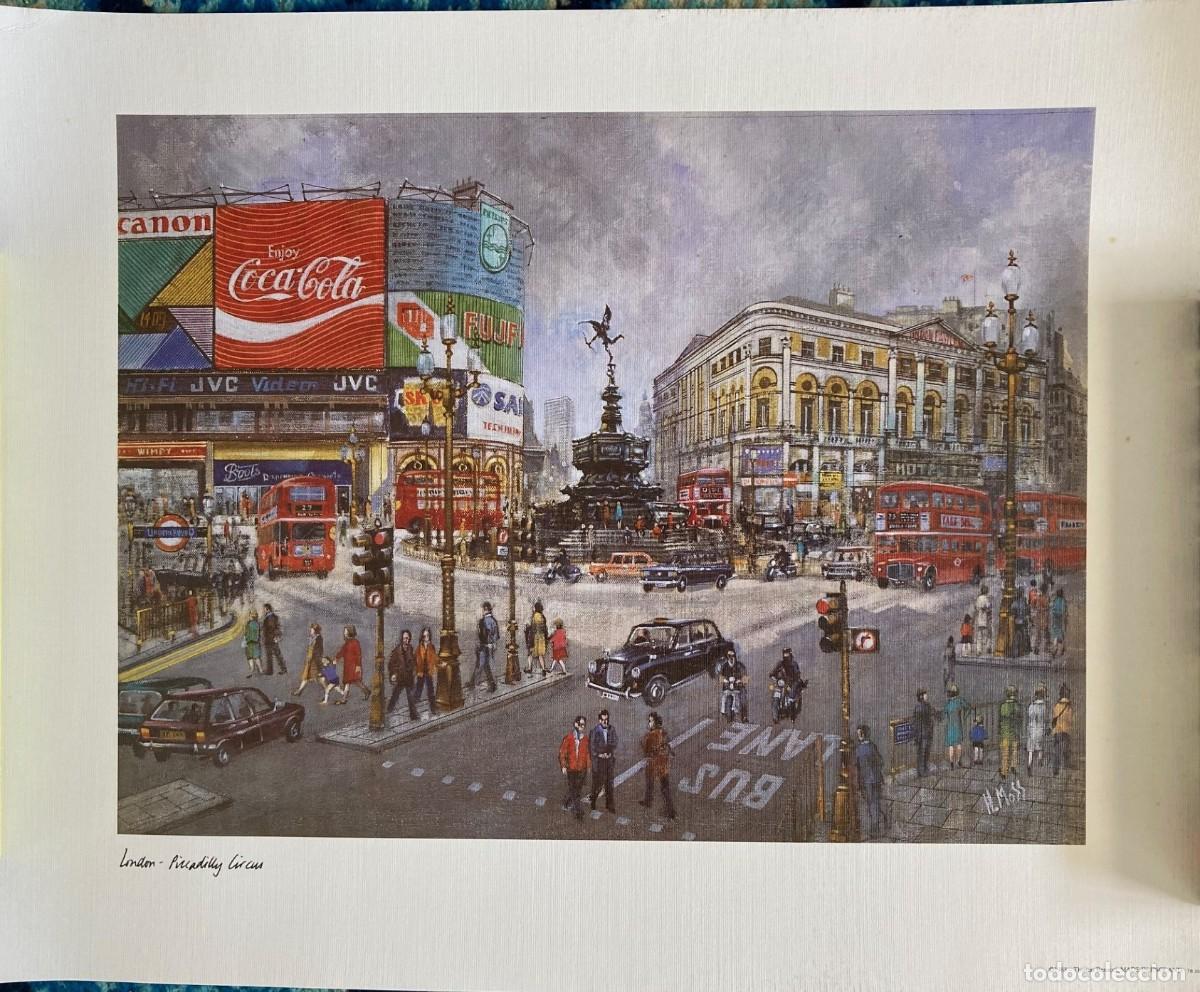Otros objetos de arte: London Piccadilly Circus. - Foto 1