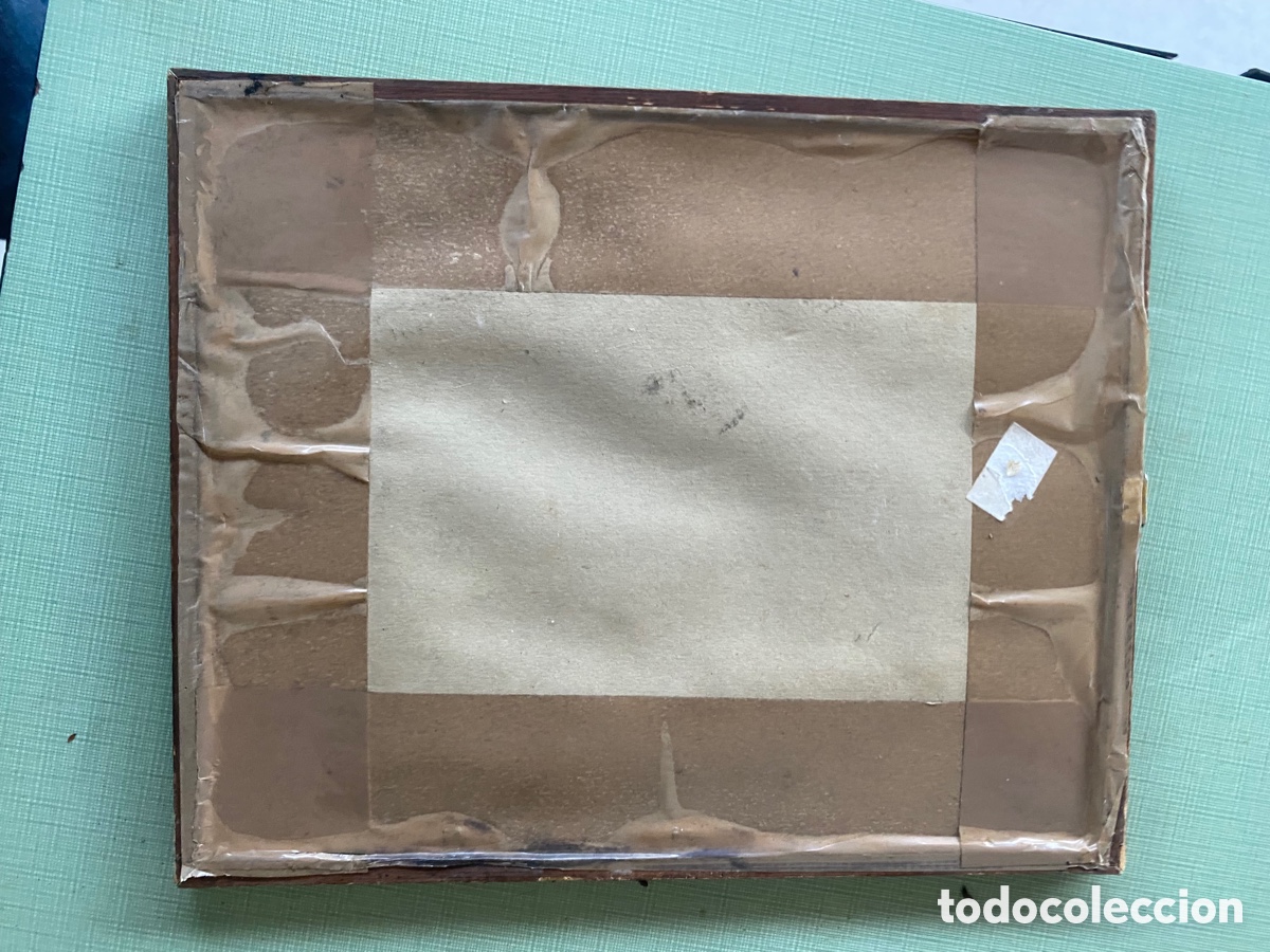 Otros objetos de arte: Cuadro hojas secas vintage - Foto 4