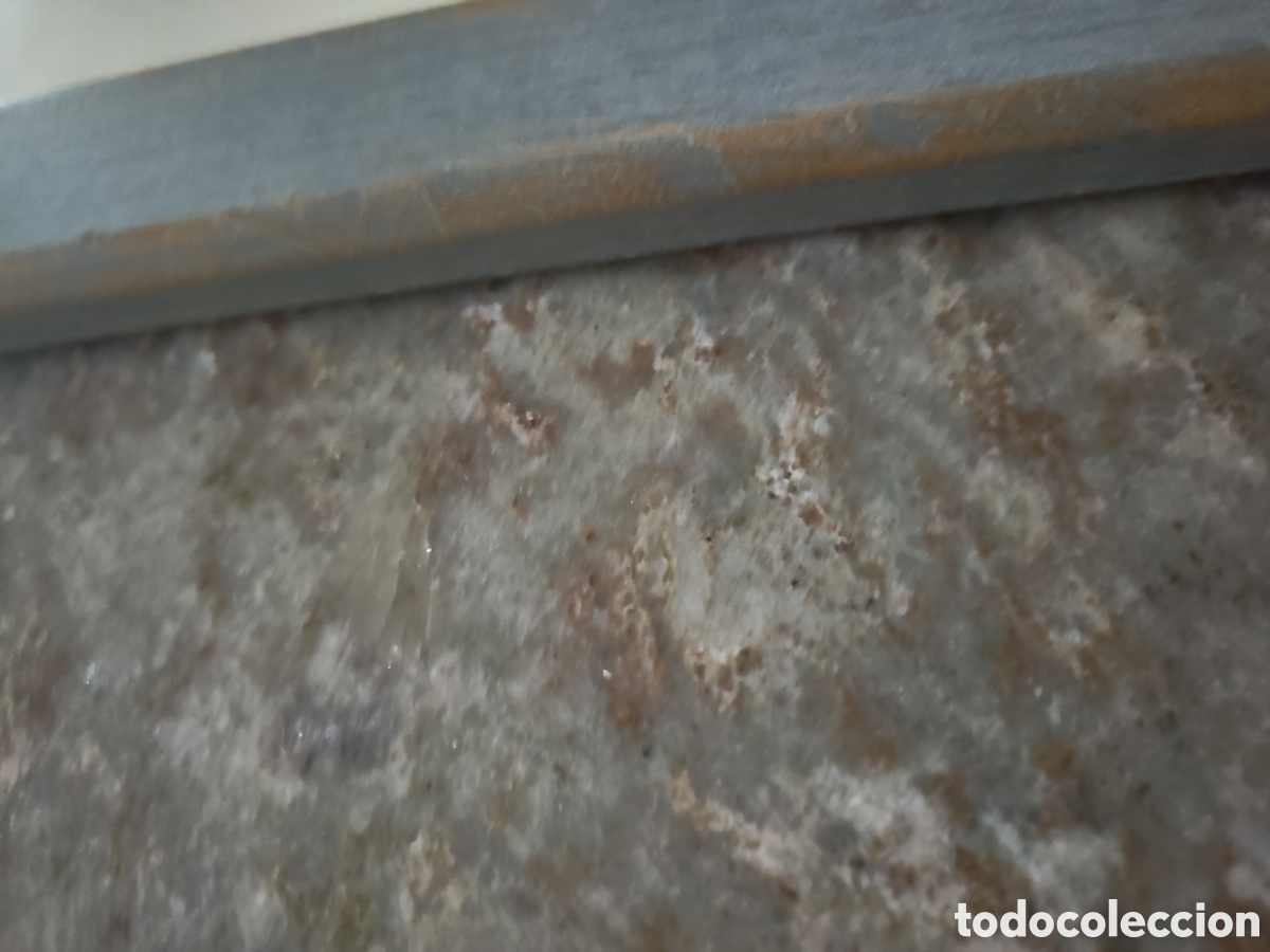 Otros objetos de arte: Cuadro leopardo con marco y cristal - Foto 5