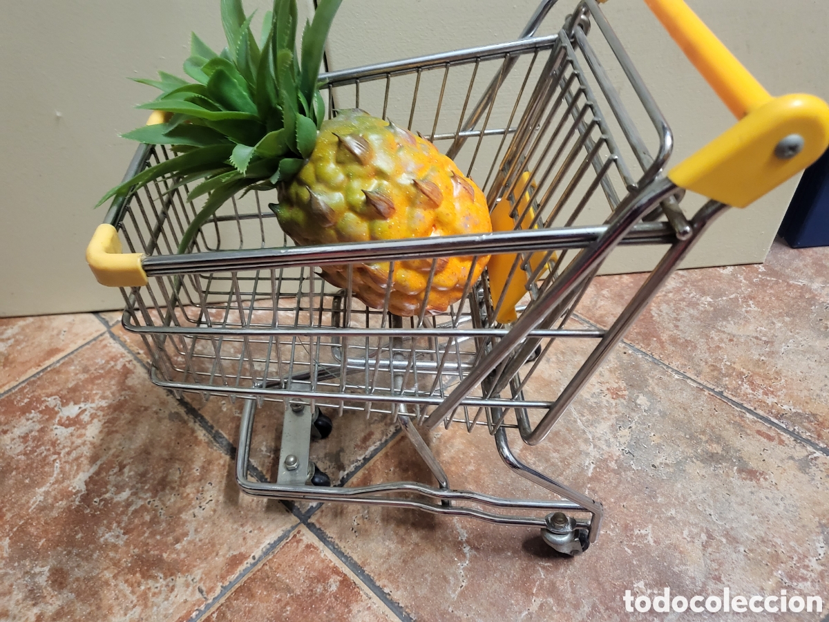 Otros objetos de arte: CARRITO CON PI&Ntilde;A MERCADONA - Foto 2