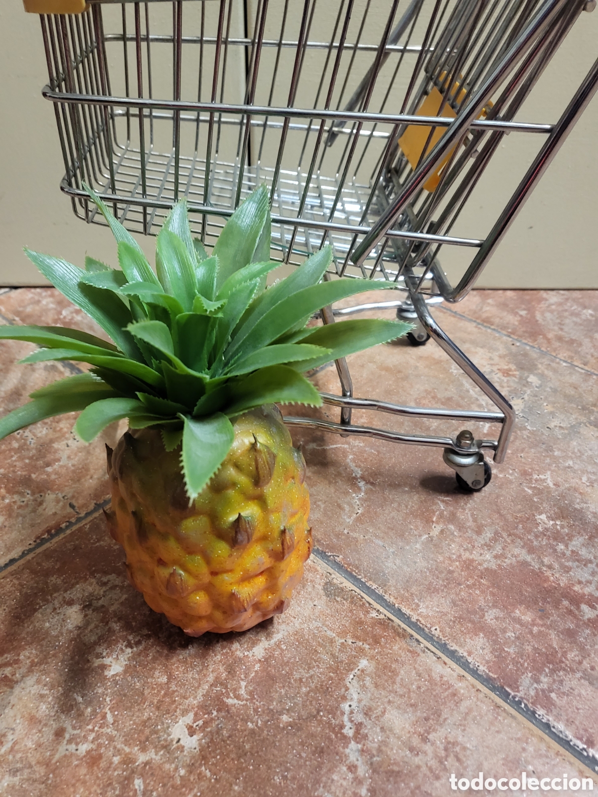Otros objetos de arte: CARRITO CON PI&Ntilde;A MERCADONA - Foto 3