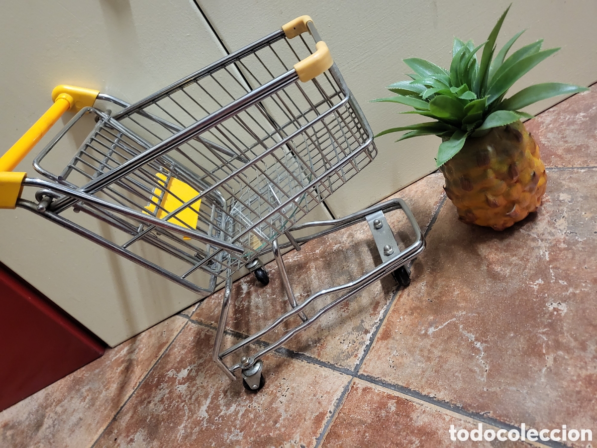 Otros objetos de arte: CARRITO CON PI&Ntilde;A MERCADONA - Foto 6