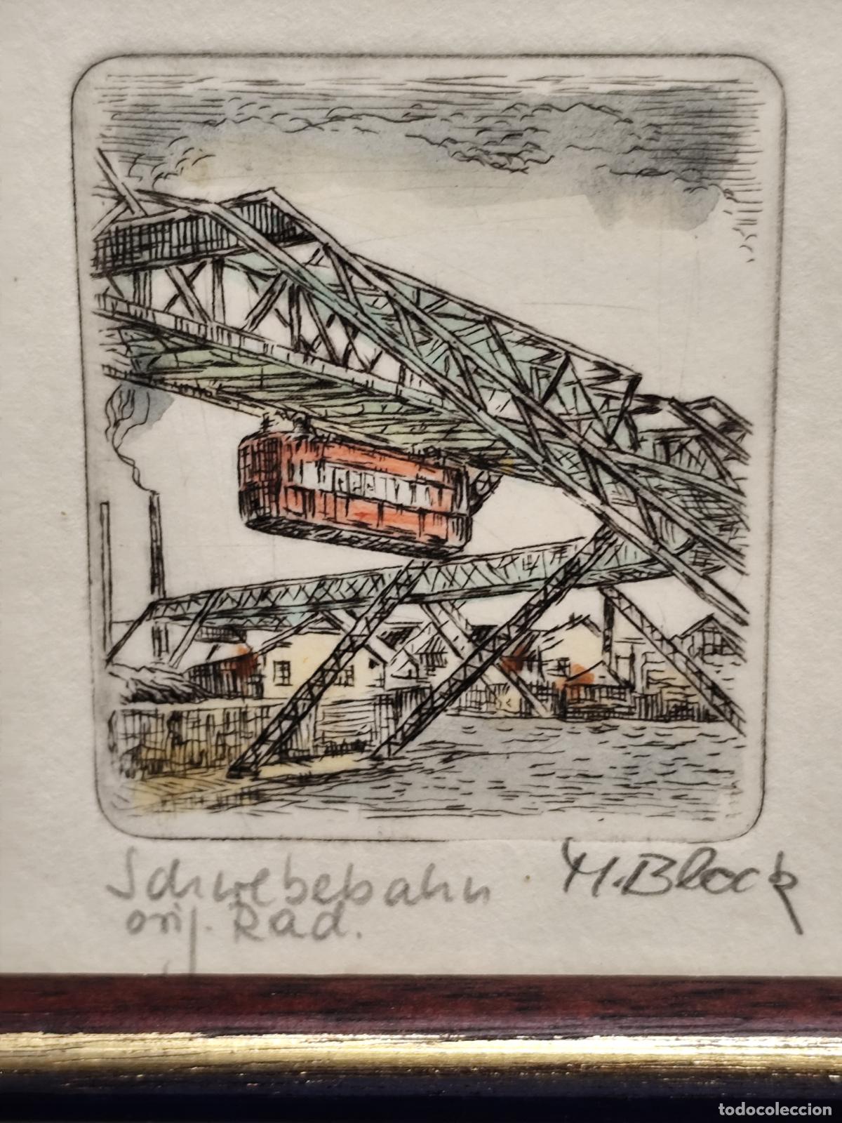 Otros objetos de arte: cuadro miniatura FIRMADO - Foto 2