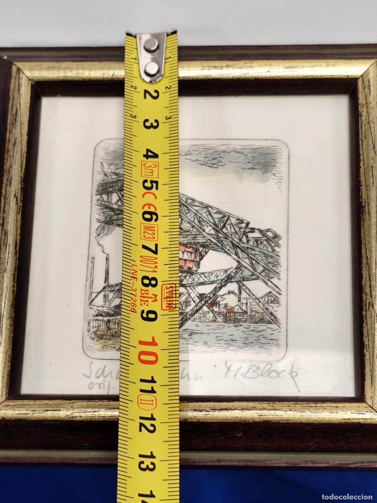 Otros objetos de arte: cuadro miniatura FIRMADO - Foto 5
