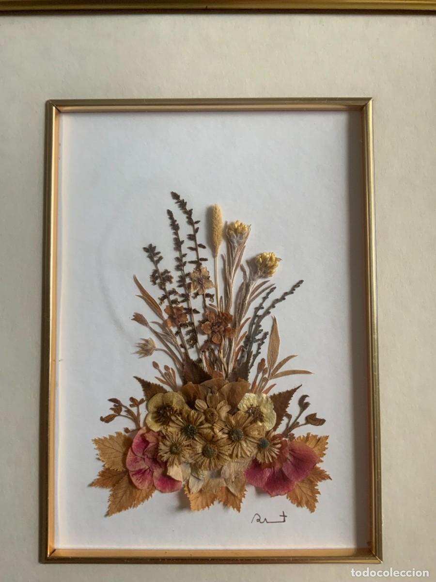 Otros objetos de arte: cuadro de flores secas - Foto 2