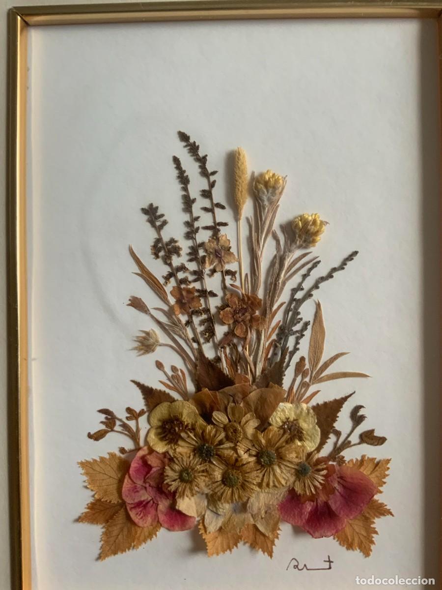 Otros objetos de arte: cuadro de flores secas - Foto 3