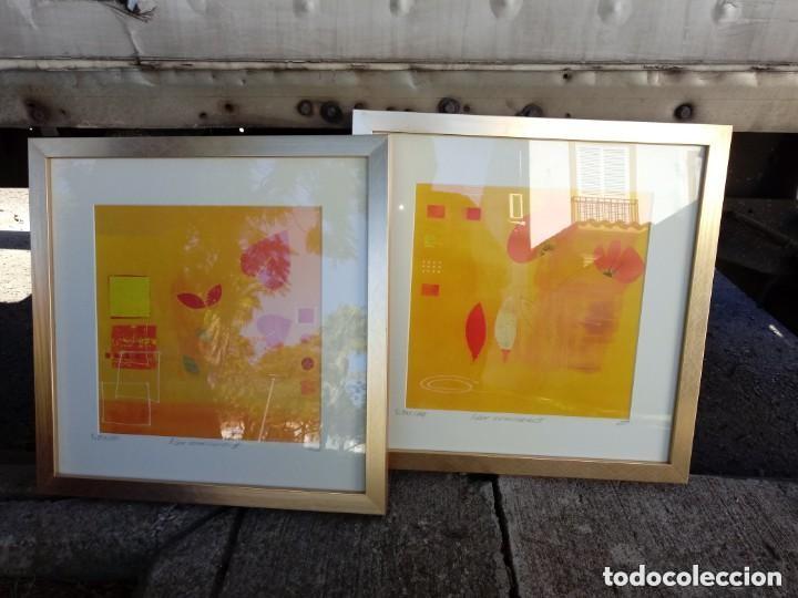 Otros objetos de arte: cuadros del artista christiane behr - Foto 1