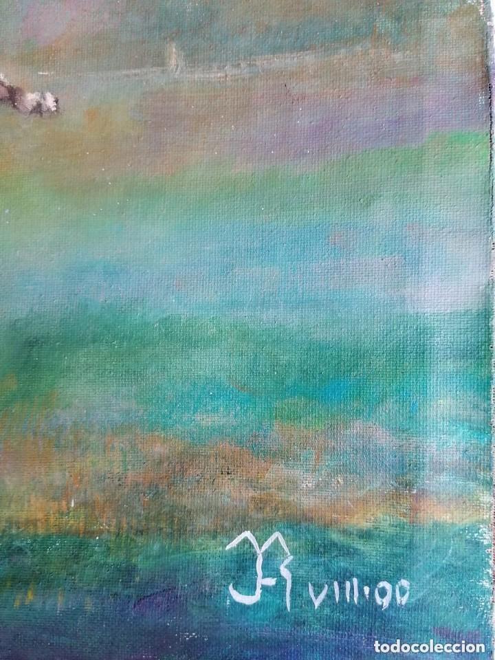 Otros objetos de arte: oleo caballo firmado, atiendo dudas - Foto 2