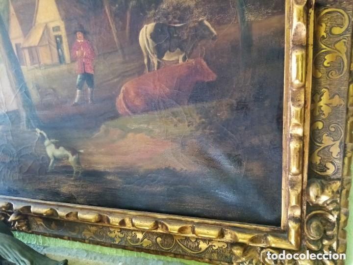 Otros objetos de arte: Cuadro pintado al &oacute;leo gran tama&ntilde;o - Foto 2