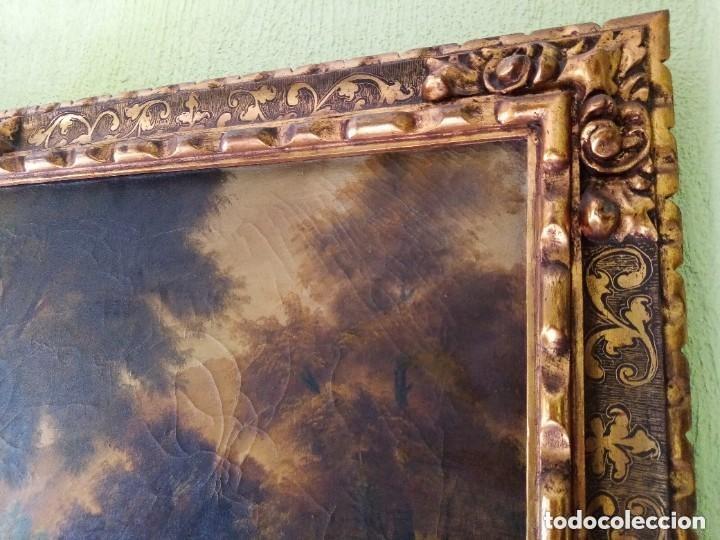 Otros objetos de arte: Cuadro pintado al &oacute;leo gran tama&ntilde;o - Foto 4