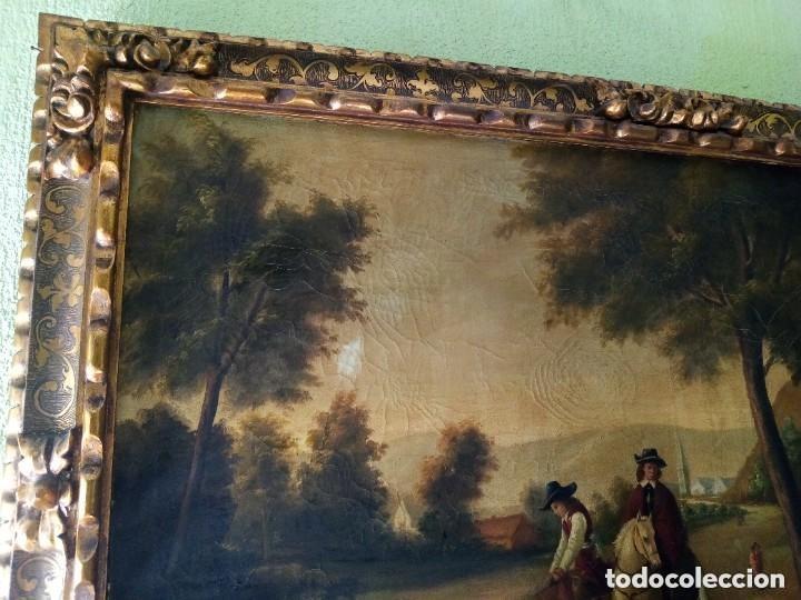 Otros objetos de arte: Cuadro pintado al &oacute;leo gran tama&ntilde;o - Foto 8
