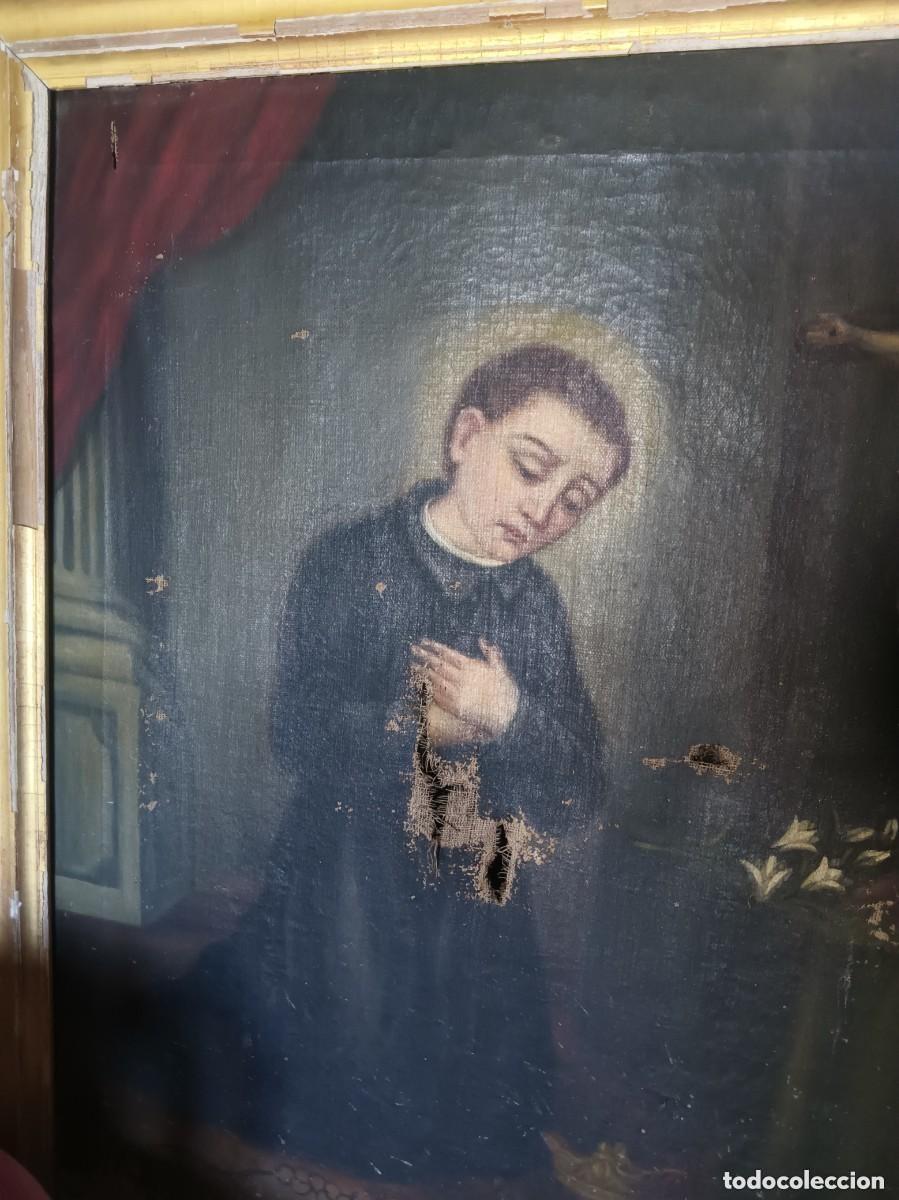 Otros objetos de arte: Cuadro oleo religioso - Foto 2