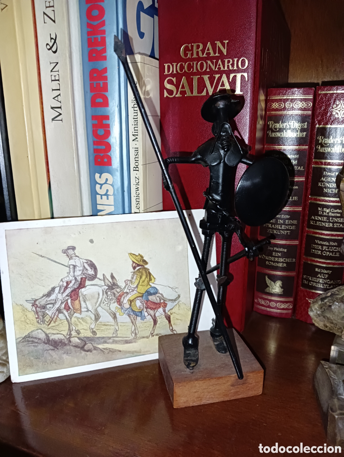 Otros objetos de arte: Don quijote art&iacute;culo Vintage - Foto 2