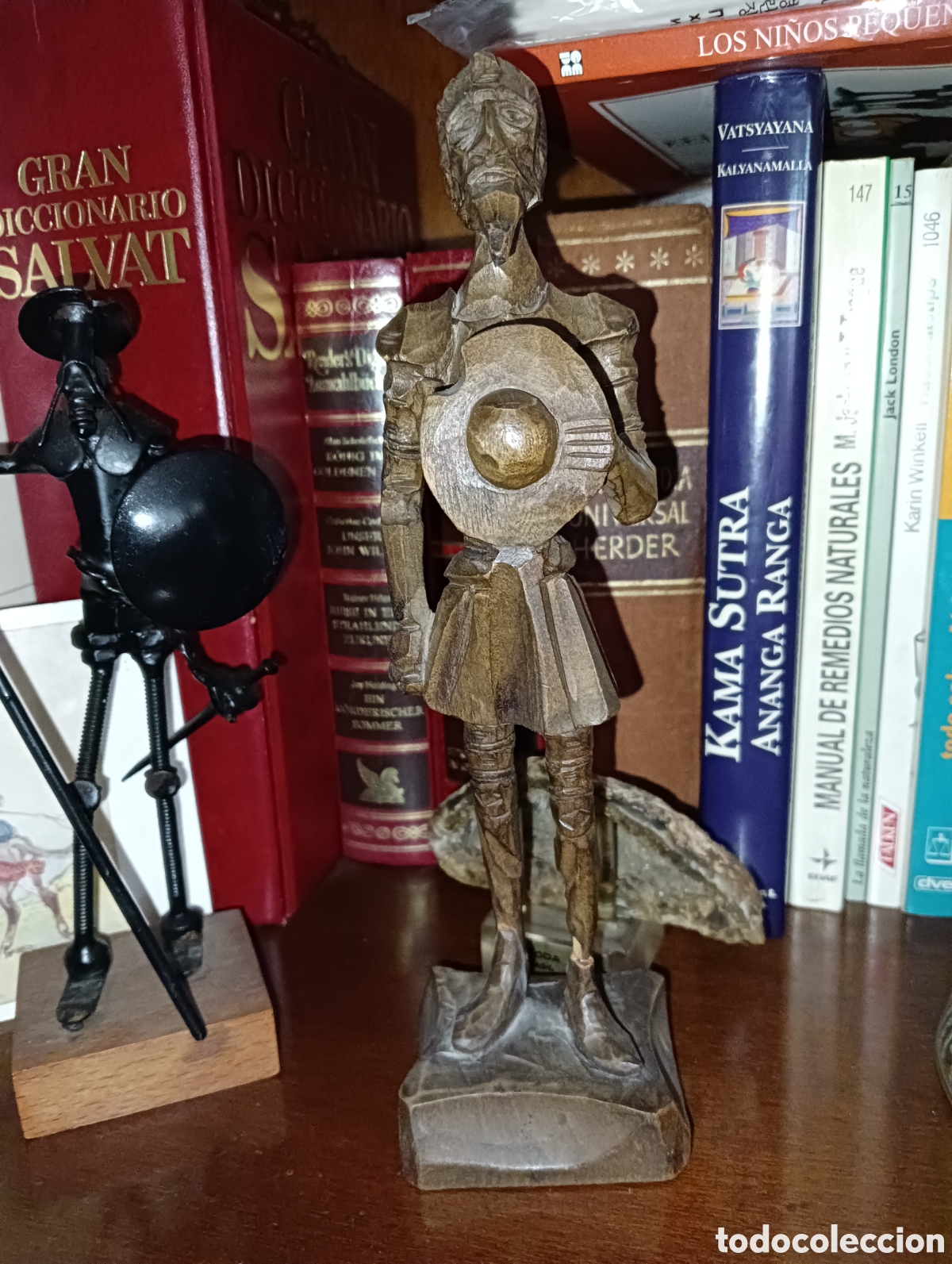 Otros objetos de arte: Don quijote art&iacute;culo Vintage - Foto 3