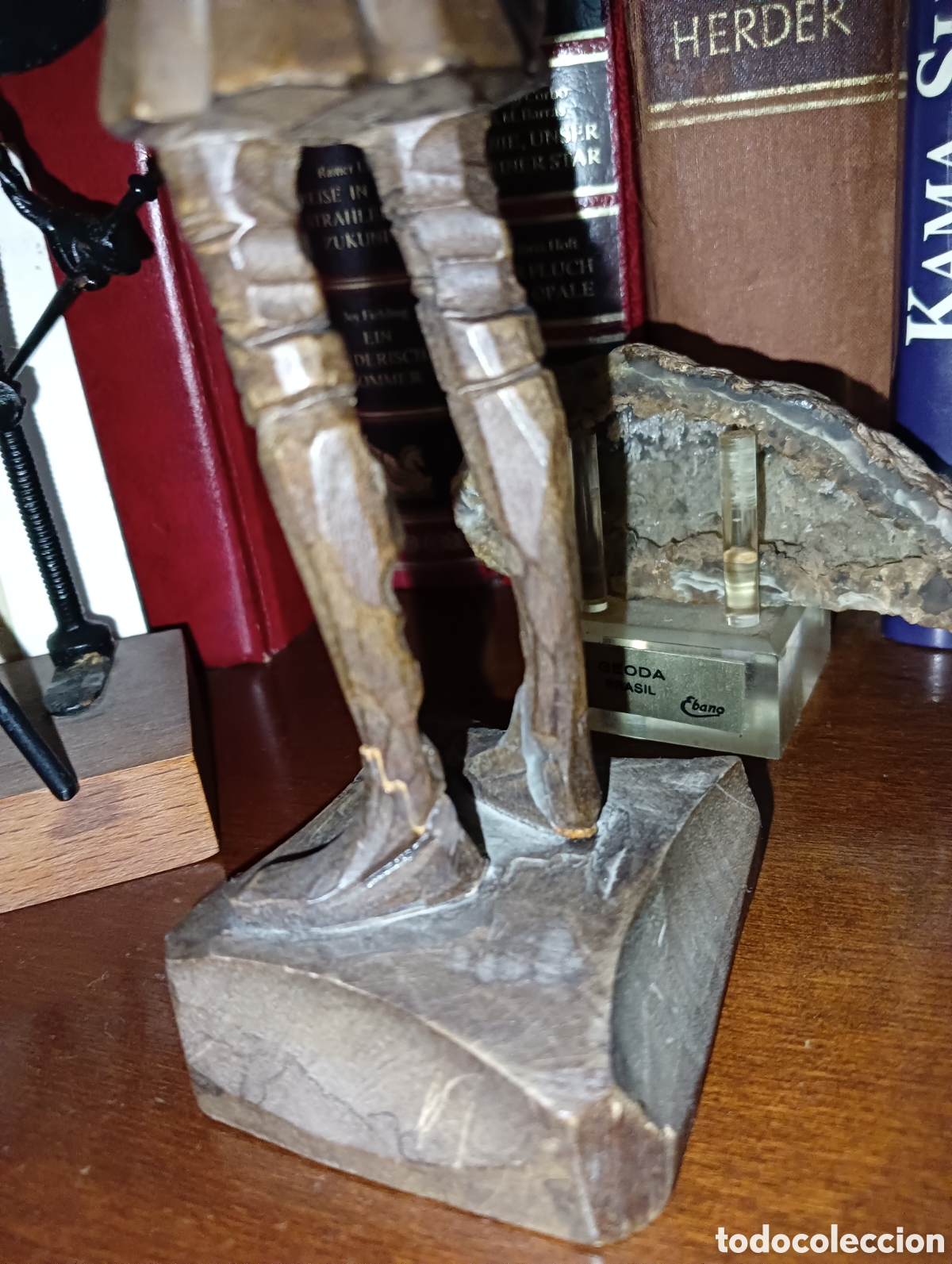Otros objetos de arte: Don quijote art&iacute;culo Vintage - Foto 4