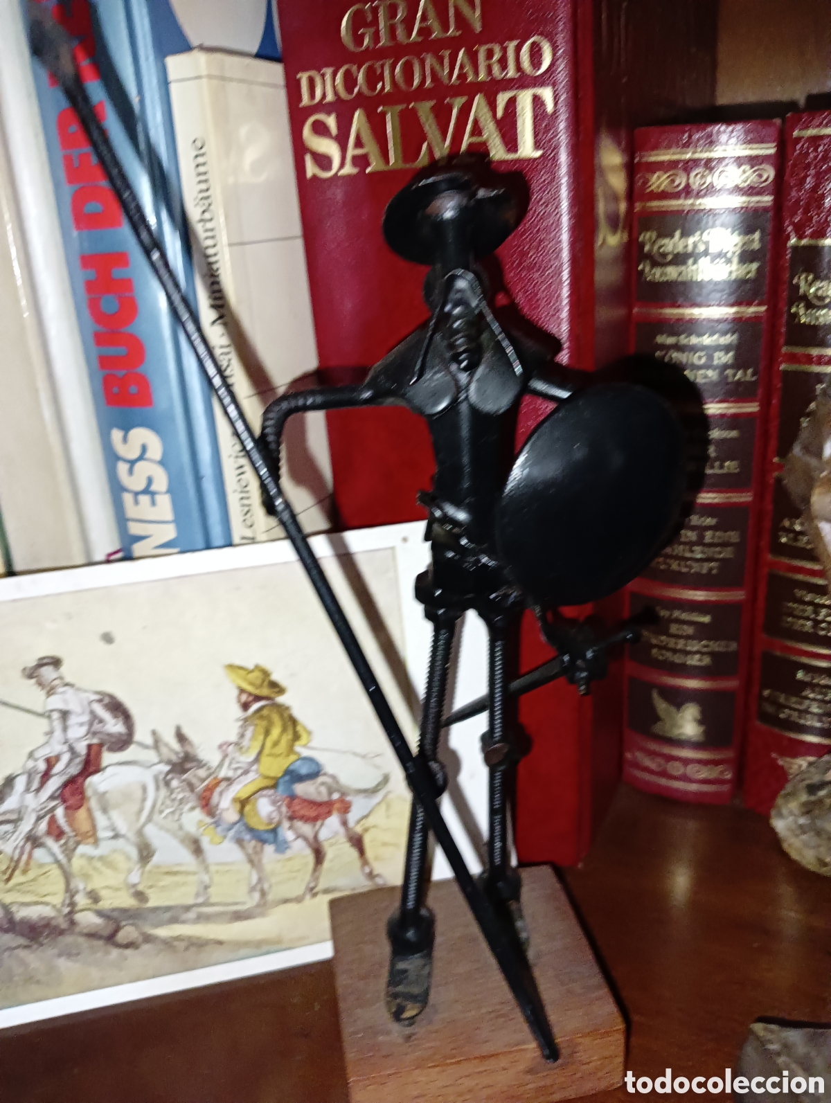 Otros objetos de arte: Don quijote art&iacute;culo Vintage - Foto 5