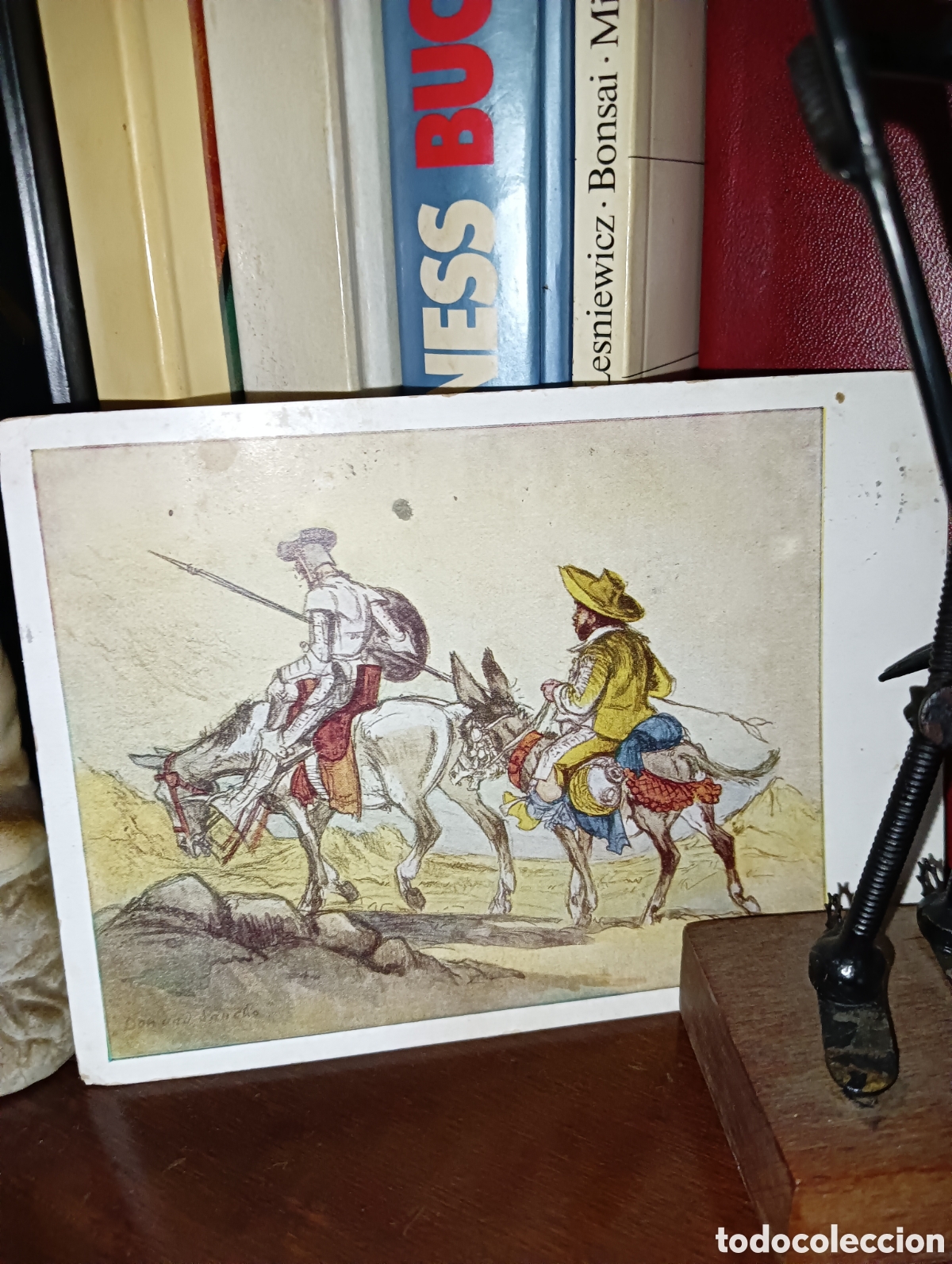 Otros objetos de arte: Don quijote art&iacute;culo Vintage - Foto 6