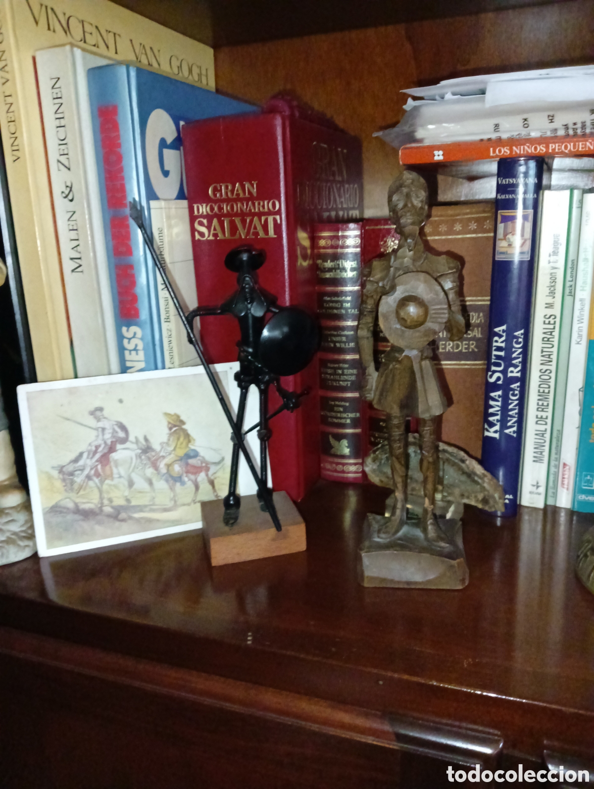 Otros objetos de arte: Don quijote art&iacute;culo Vintage - Foto 1