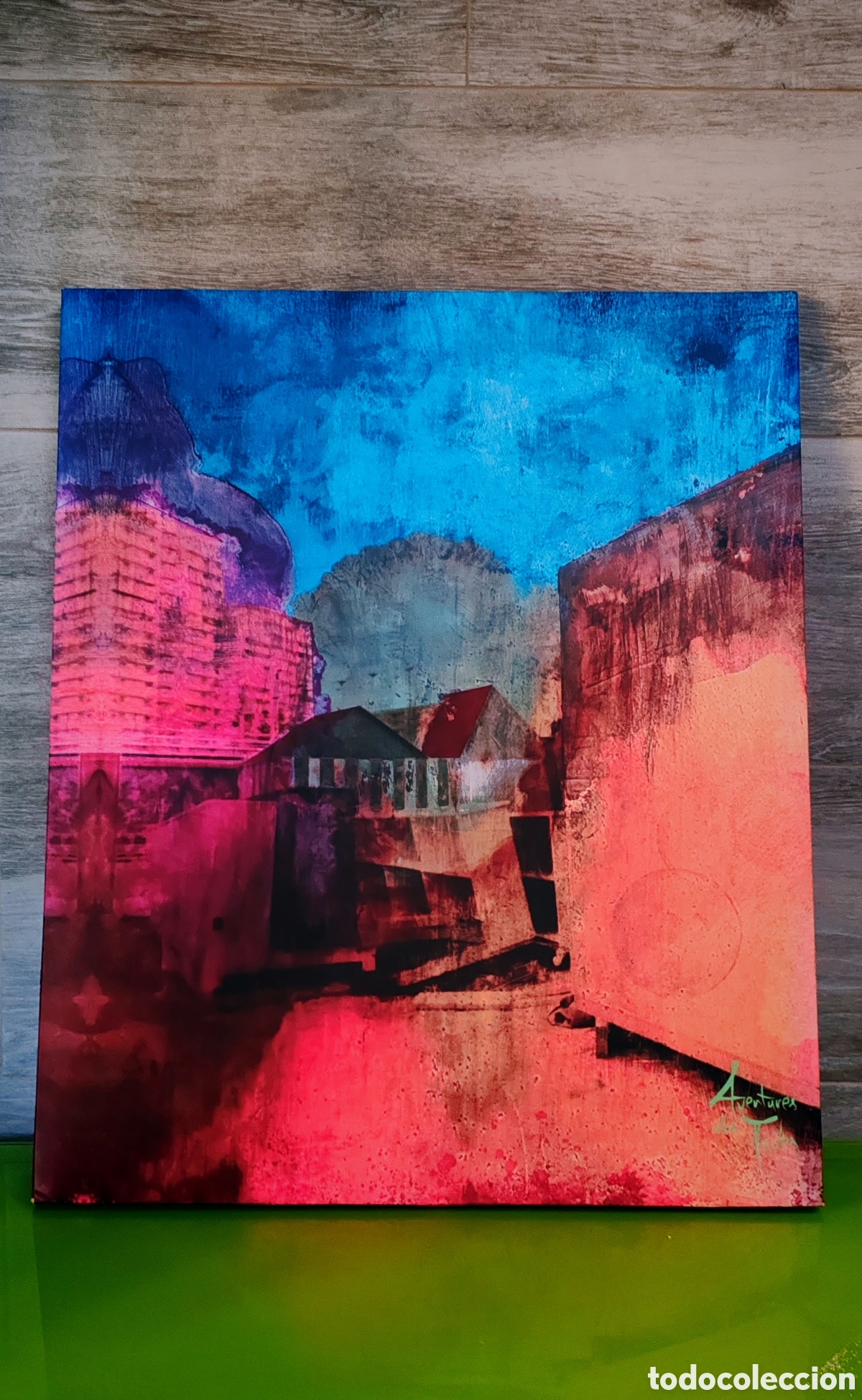 Otros objetos de arte: Tibo Streicher - Paris perhaps - Foto 2