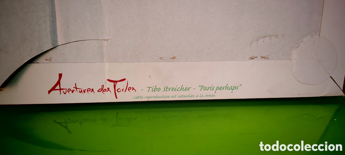 Otros objetos de arte: Tibo Streicher - Paris perhaps - Foto 5