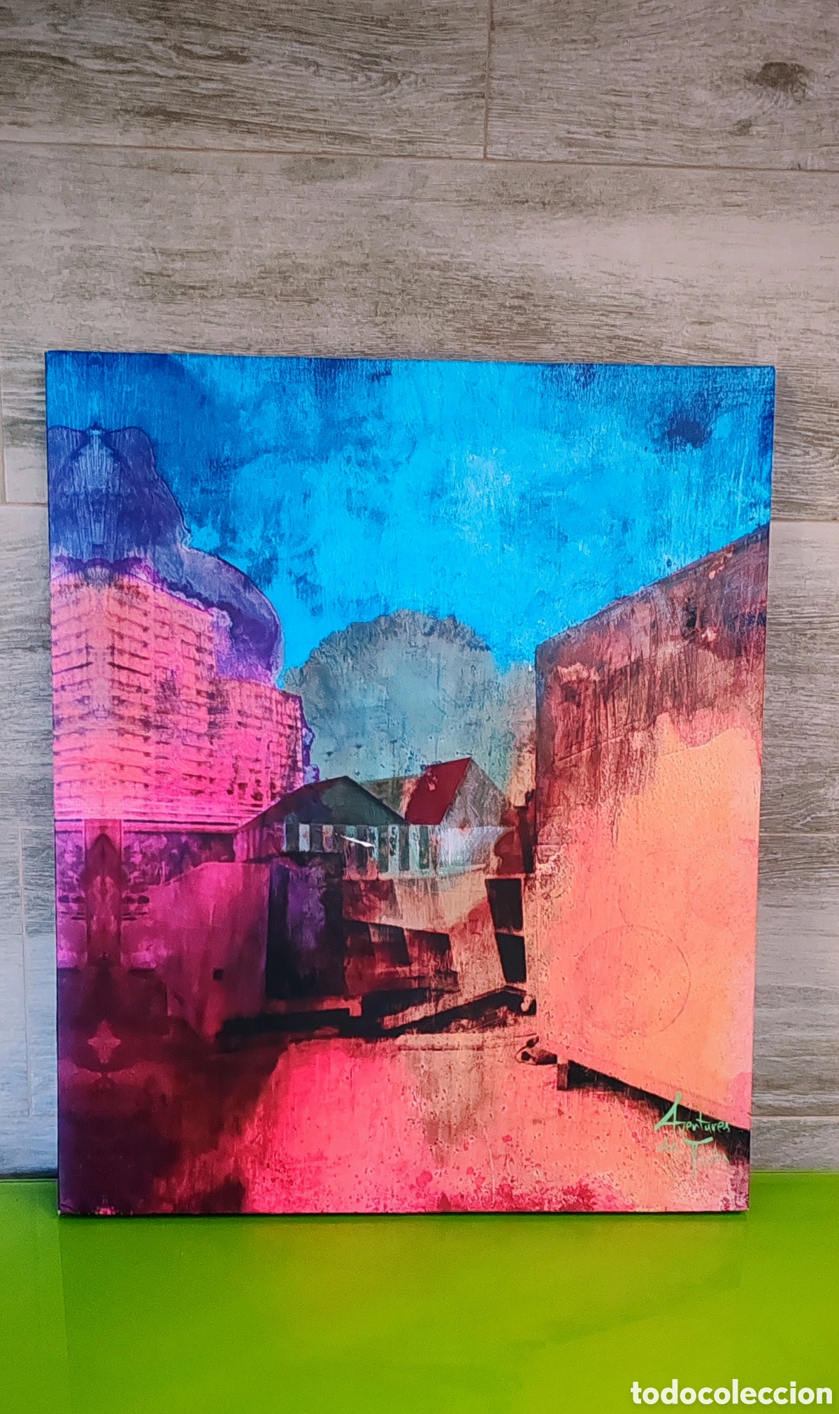 Otros objetos de arte: Tibo Streicher - Paris perhaps - Foto 1