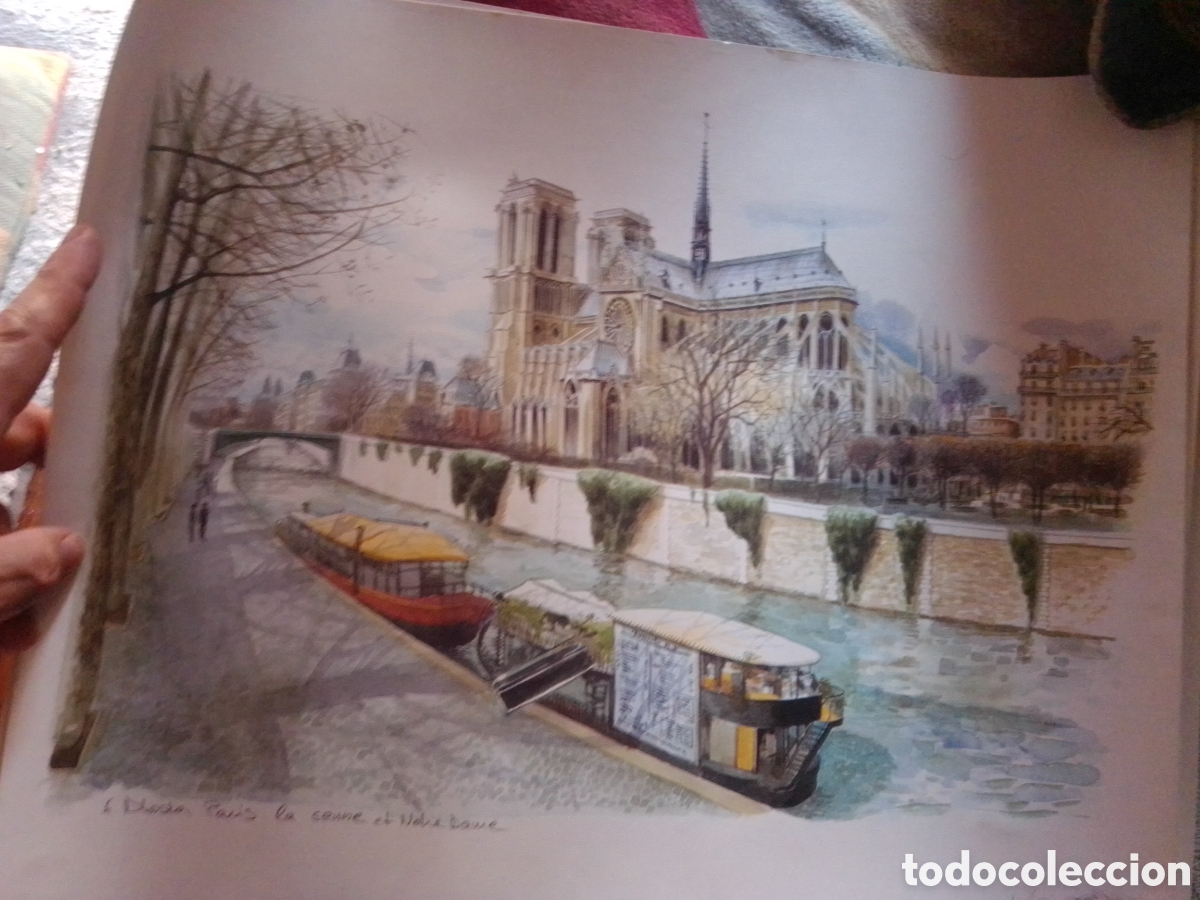 Otros objetos de arte: Lamina Paris 45x36 ..... - Foto 1