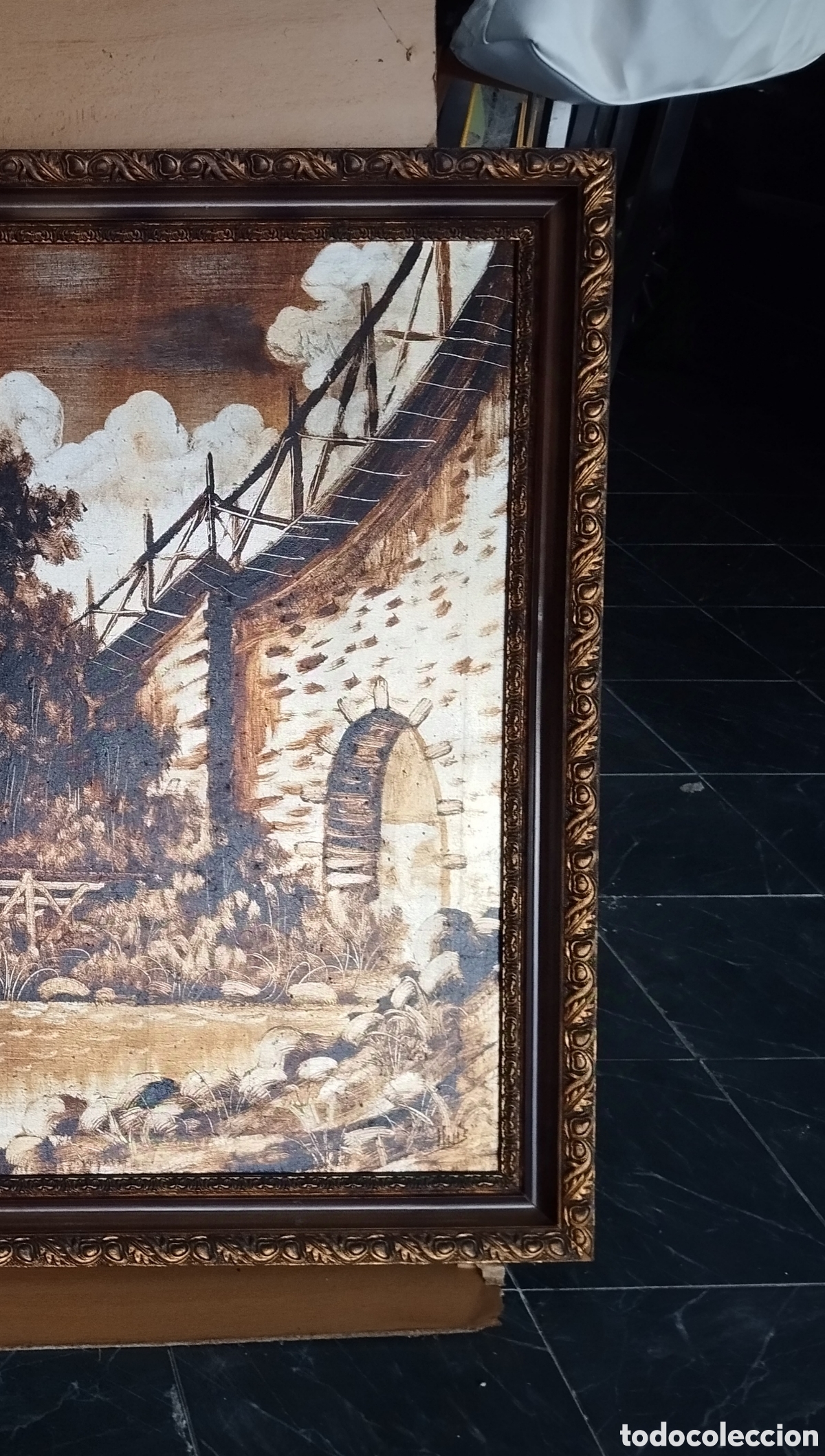 Otros objetos de arte: Cuadro grande de comedor - Foto 2