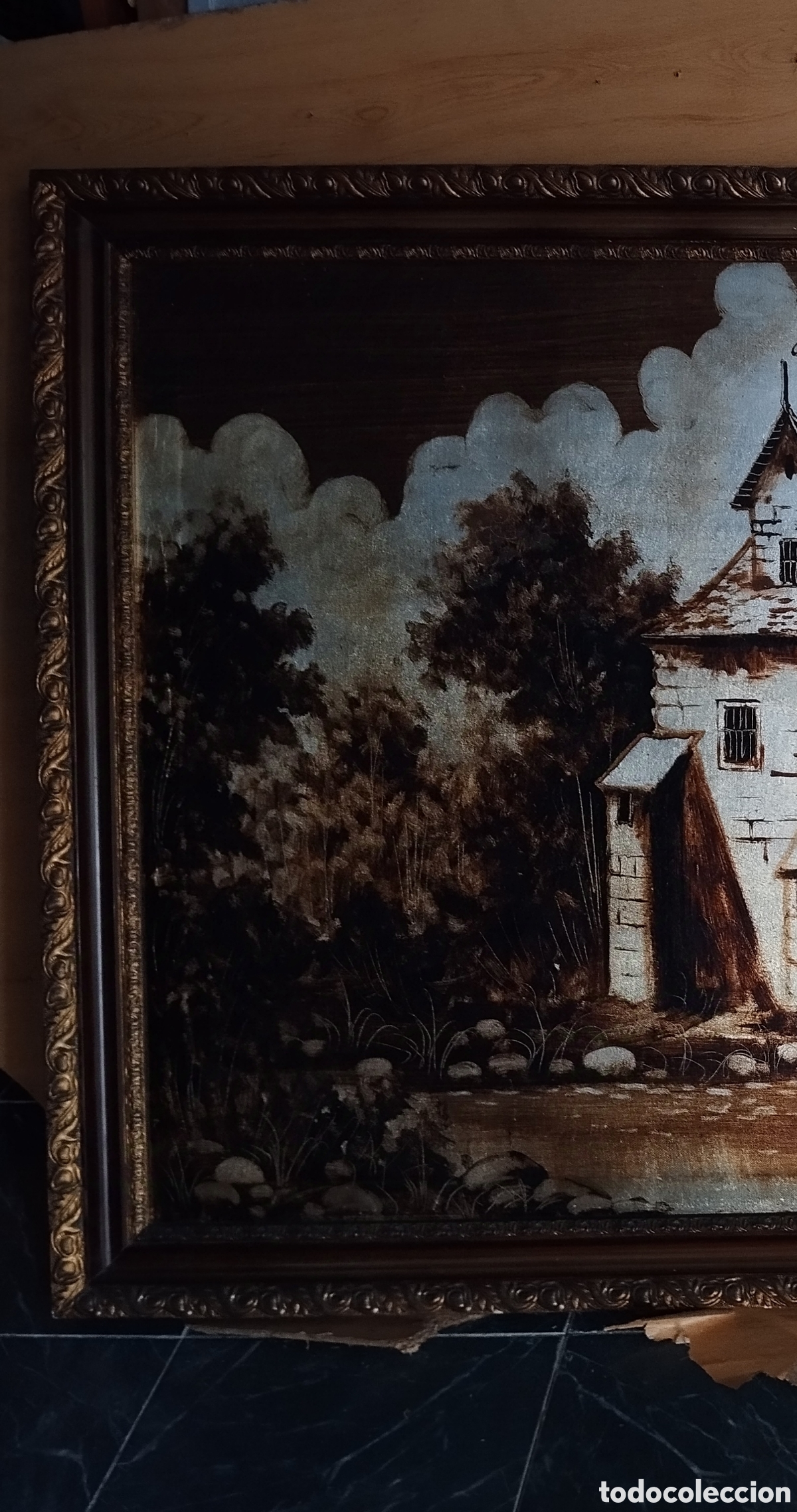 Otros objetos de arte: Cuadro grande de comedor - Foto 4