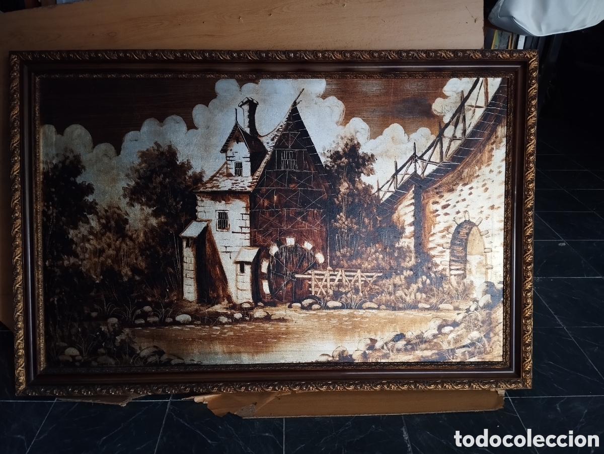 Otros objetos de arte: Cuadro grande de comedor - Foto 1