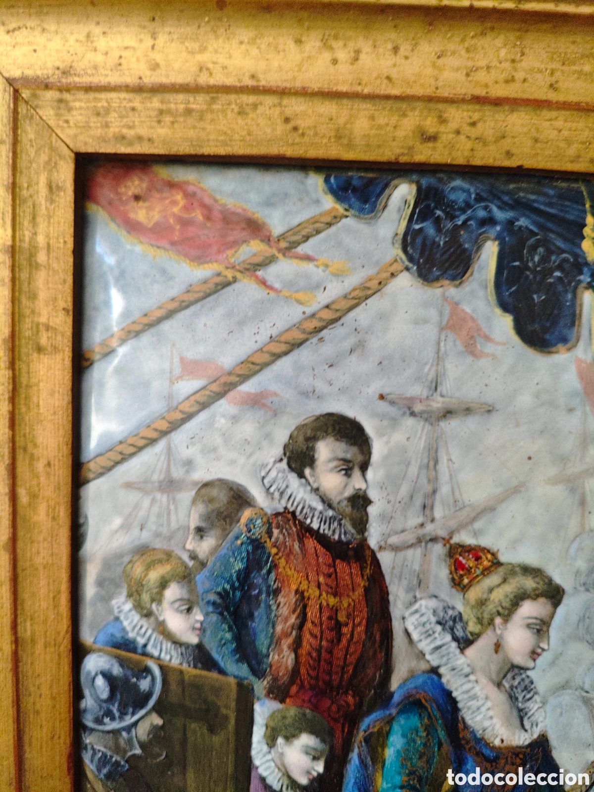 Otros objetos de arte: Esmalte firmado L cableritz - Foto 6