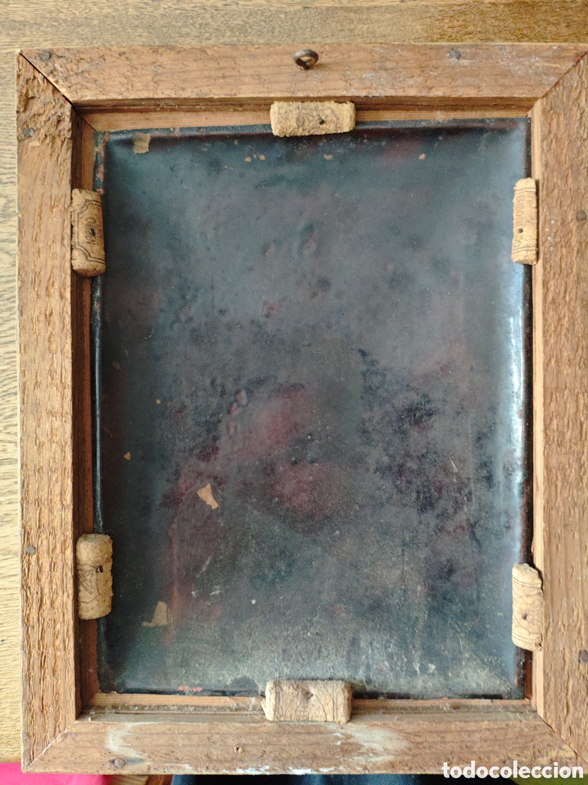Otros objetos de arte: Esmalte firmado L cableritz - Foto 7