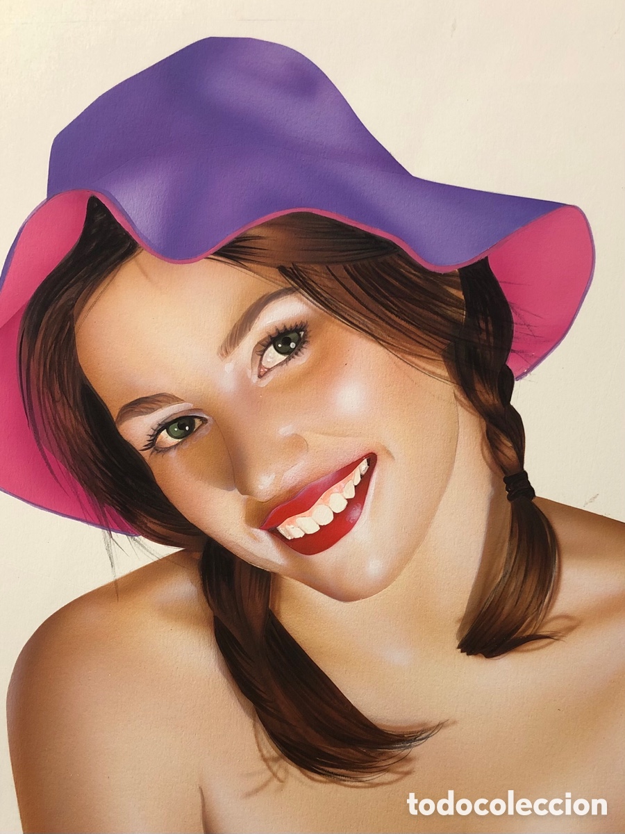 Otros objetos de arte: Ilustraci&oacute;n original, pintura. - Foto 2