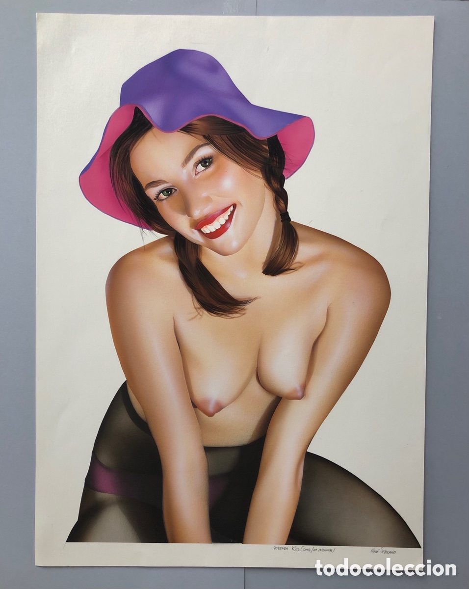 Otros objetos de arte: Ilustraci&oacute;n original, pintura. - Foto 1