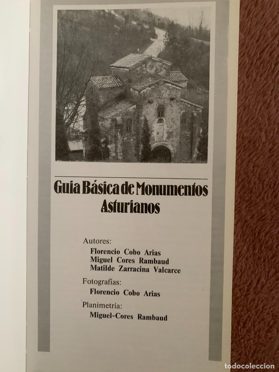 Otros objetos de arte: Gu&iacute;a b&aacute;sica de monumentos asturianos - Foto 2