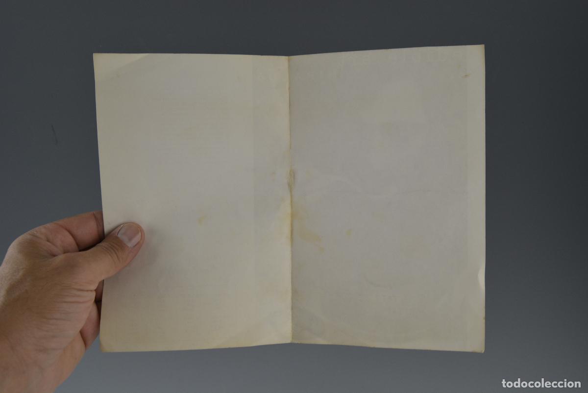 Otros objetos de arte: Antoni Miralda, manuscrito dirigido a Joan Brossa. - Foto 3