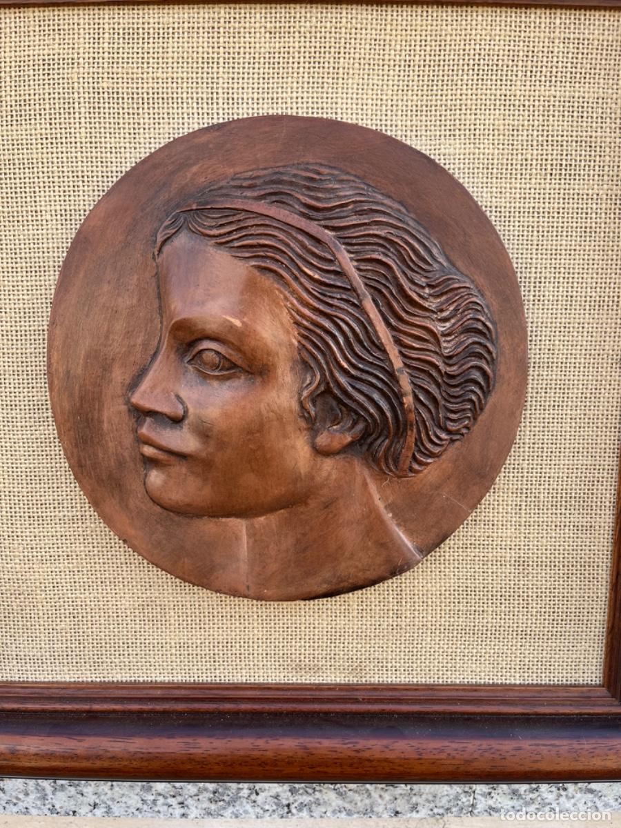 Otros objetos de arte: Escultura, Bajo relieve - Foto 1