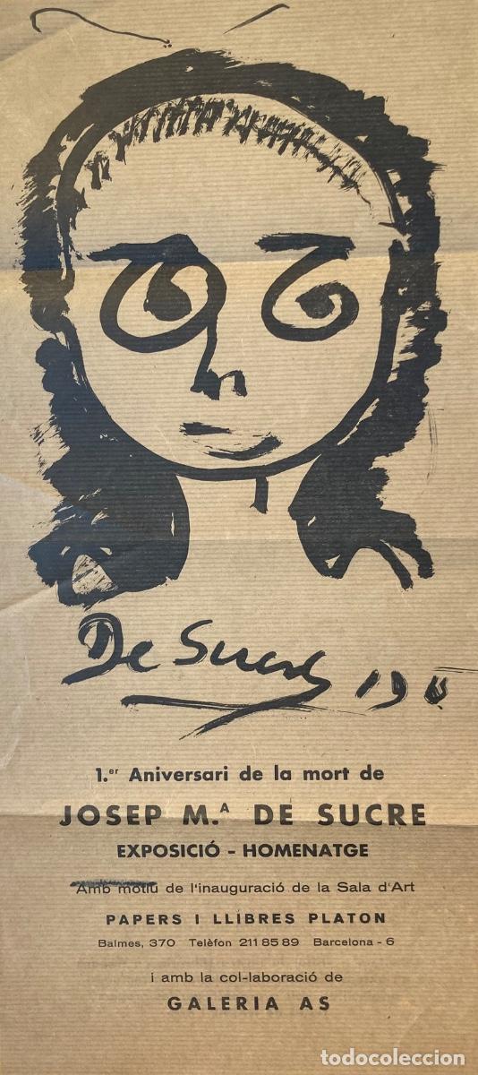 Otros objetos de arte: Josep Maria de Sucre, Poster - Foto 1
