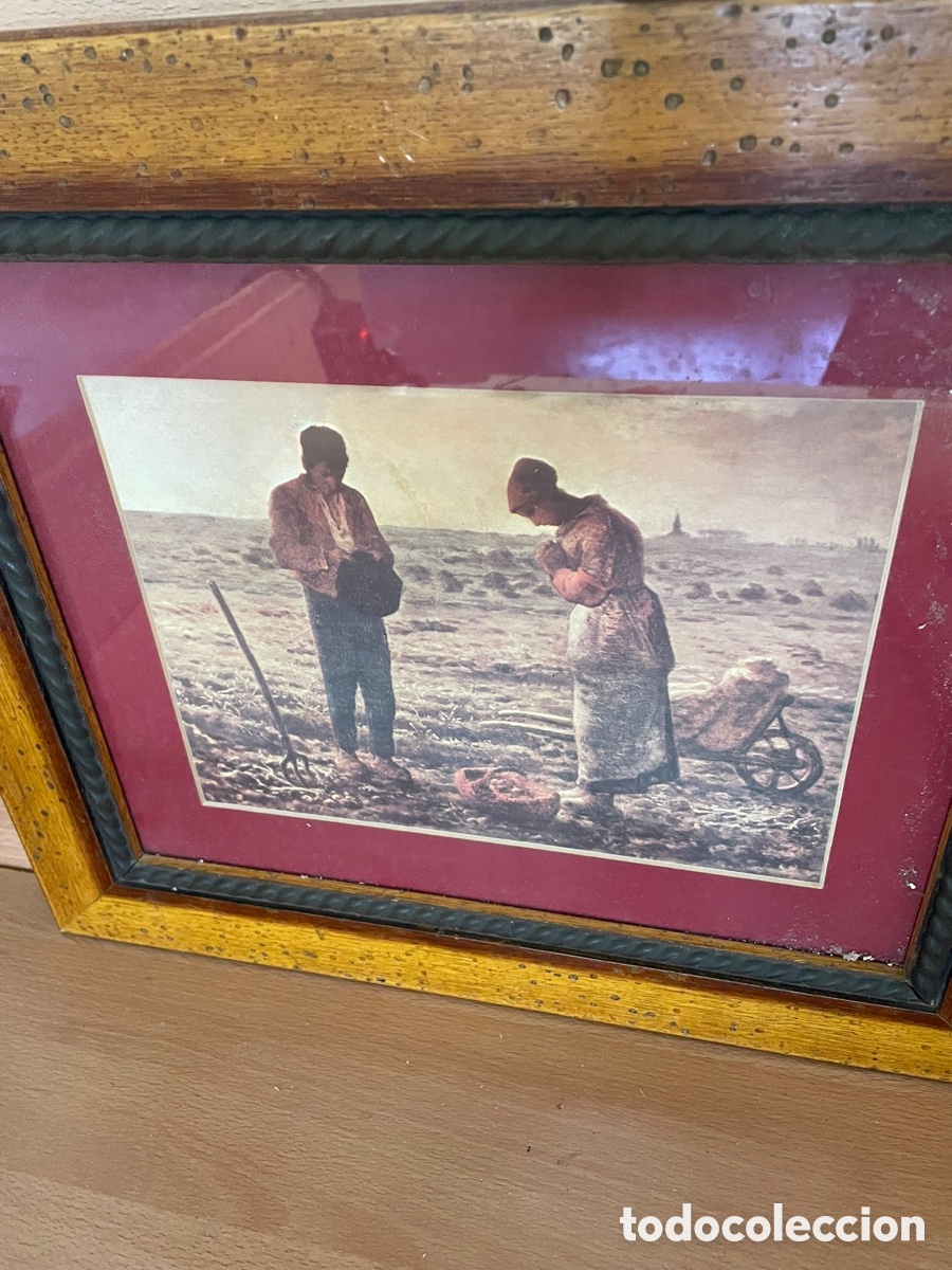 Otros objetos de arte: Pareja de antiguas impresi&oacute;n originales - Foto 2