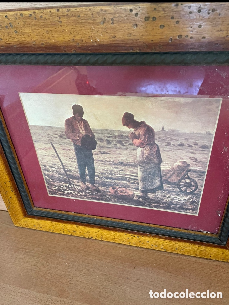Otros objetos de arte: Pareja de antiguas impresi&oacute;n originales - Foto 5