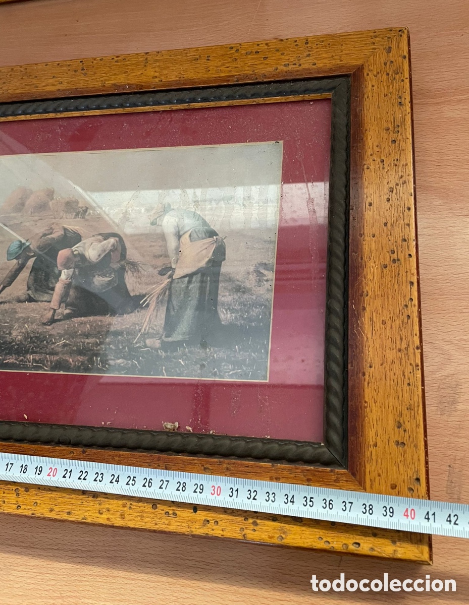 Otros objetos de arte: Pareja de antiguas impresi&oacute;n originales - Foto 7