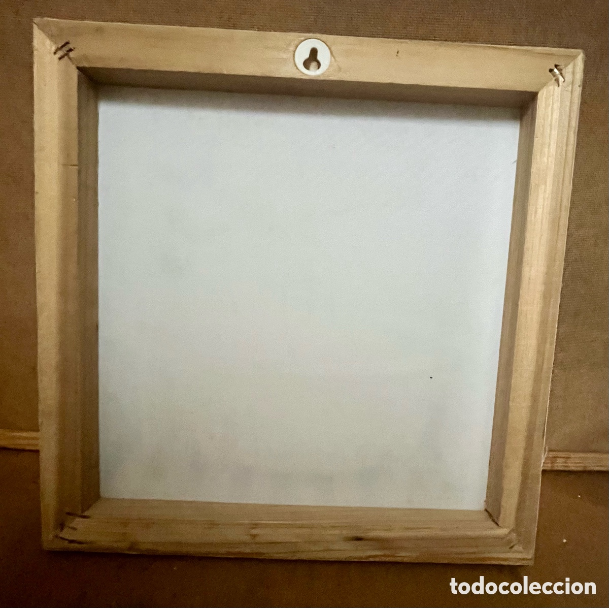 Otros objetos de arte: CUADRO &Oacute;LEO DOBRE LIENZO ESTAMPACI&Oacute;N - Foto 3