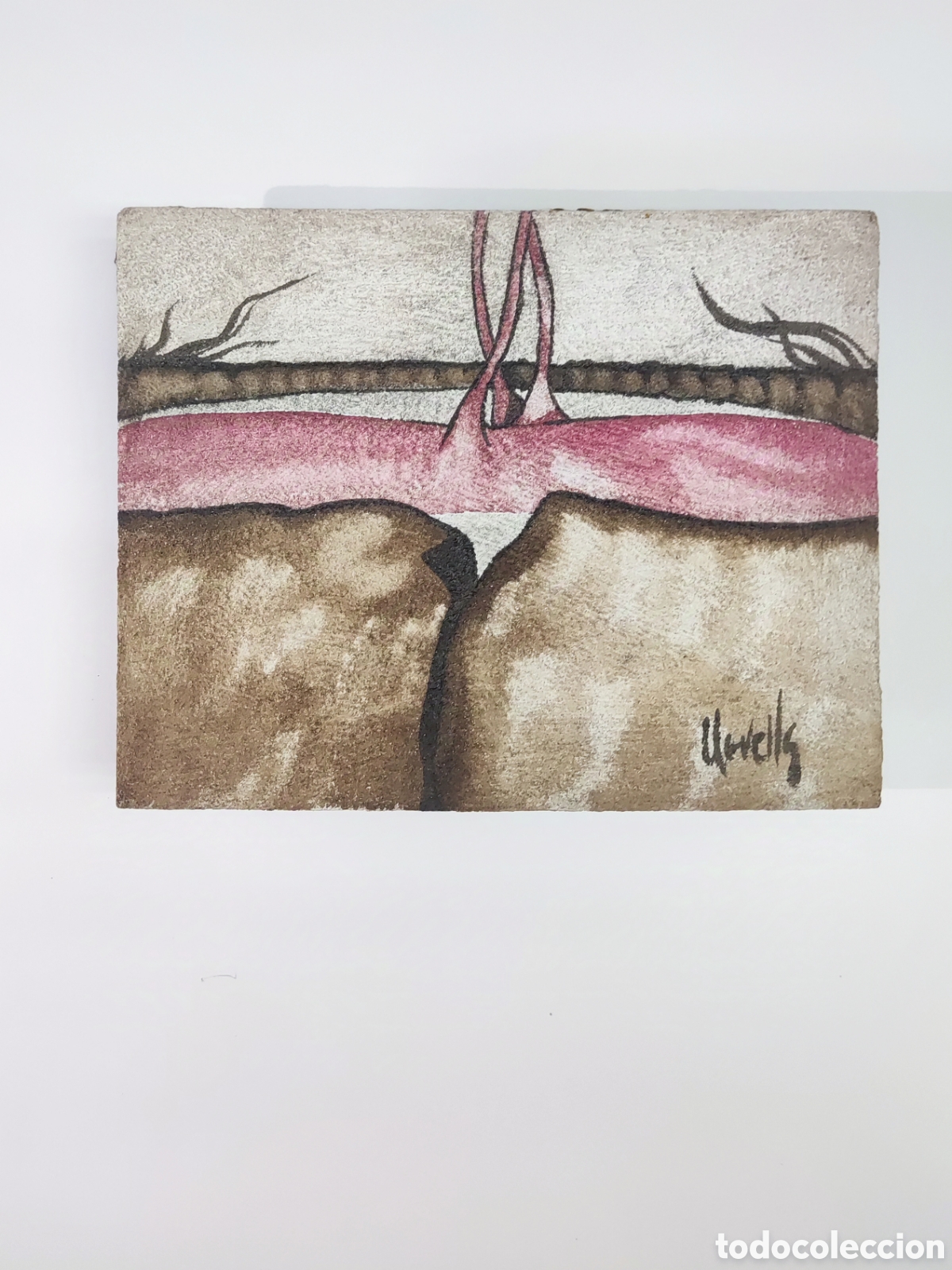 Arte: Novella Pintura abstracta vasca