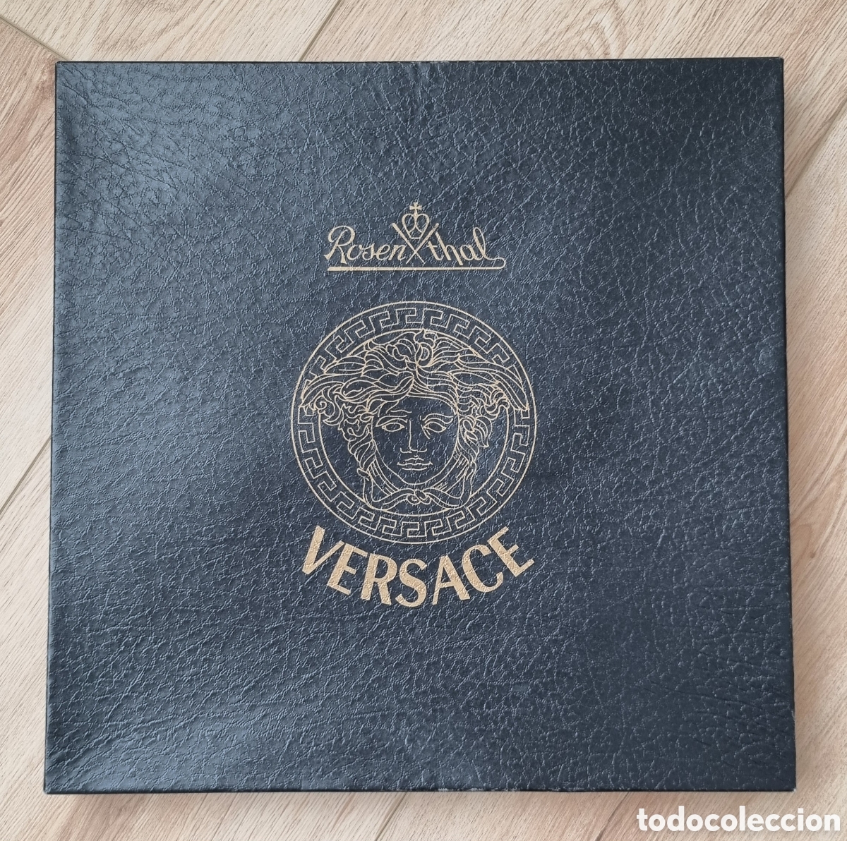 Otros objetos de arte: Plato Medusa de Versace - Foto 2