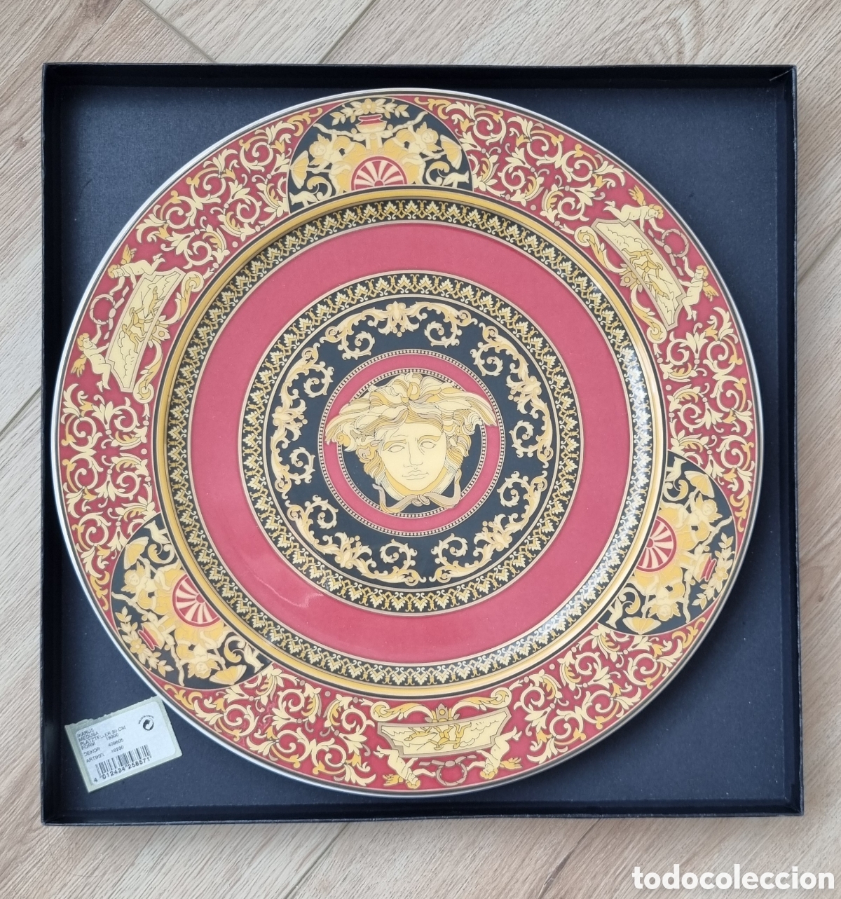 Otros objetos de arte: Plato Medusa de Versace - Foto 1